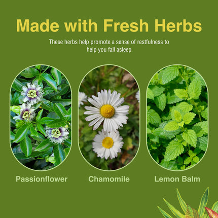 Herbs Etc. Deep Sleep Softgels – Herbal Sleep Support with Passionflower, Chamomile & Lemon Balm (60 Softgels)