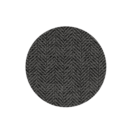 THE BALMORAL | LUXURY HERRINGBONE FLAT PILLOW DOG BED