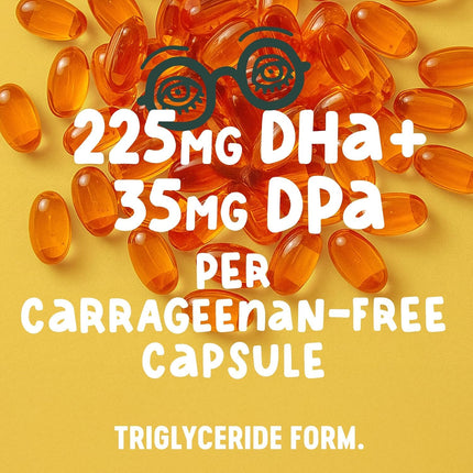 Freshfield Vegan Omega-3 from Algae - Plant-Based DHA + DPA, 3rd-Party Tested