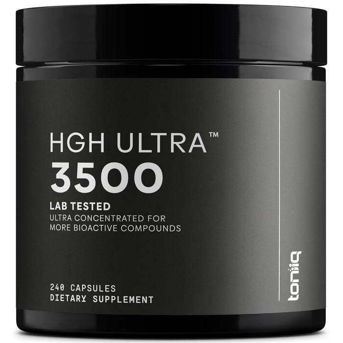 HGH Supplements for Men & Women (240 Count) 3552mg+ | Toniiq HGH Ultra