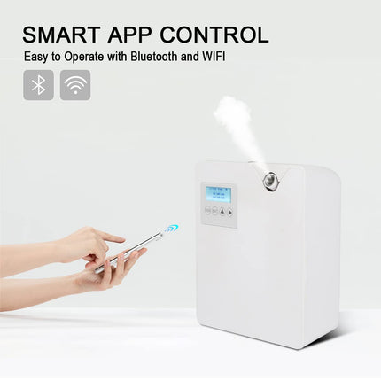 Hitish Smart Scent Air Machine for Home | 300ml Waterless HVAC Diffuser