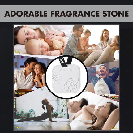 HOME ARCHIVE Aroma Diffuser – Fig Fragrance (Camellia Stone, Light Grey)