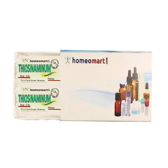 Thiosinaminum Homeopathy Pellets 1M Potency – Pack of 2 | HomeoMart