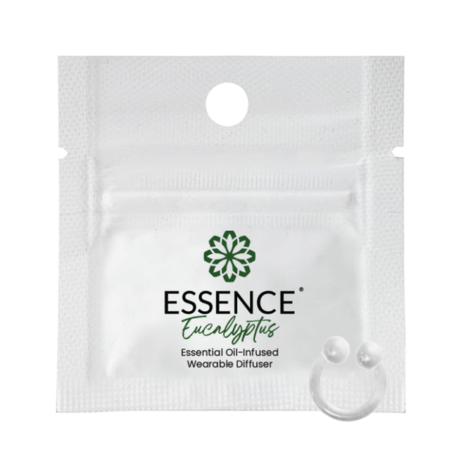 HONÉ Essence Wearable Aromatherapy Nasal Diffuser – Eucalyptus Inhaler for Stress & Mood Support | Made in USA, Travel-Friendly