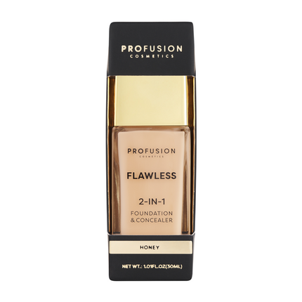 FLAWLESS 2-IN-1 FOUNDATION AND CONCEALER