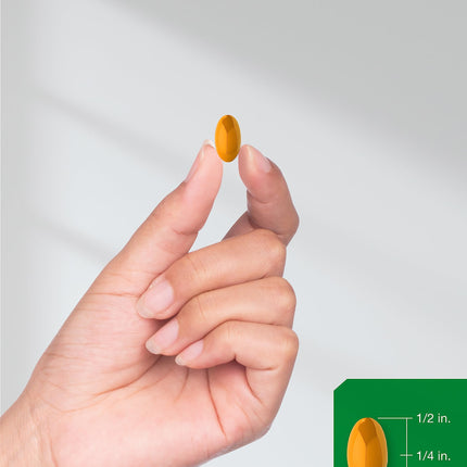 Horbäach Turmeric & Ginger 3000 mg Softgels (180) - Black Pepper - Non-GMO (Pack of 2)