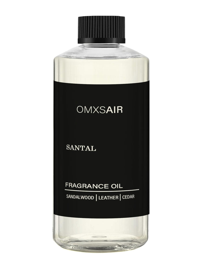 Hotel Santal Diffuser Oil 500ml – Luxury Home & Car Scents | Sandalwood, Papyrus, Cardamom & Santal Essential Oils Blend