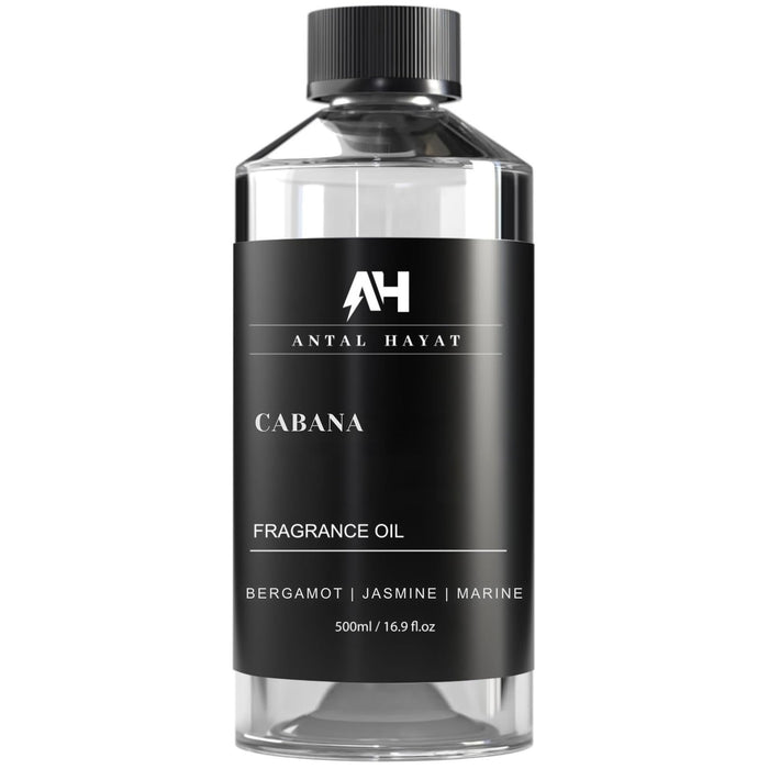 Hotel Scents Cabana Diffuser Oil – Ritz Carlton Inspired Luxury Aromatherapy 500mL