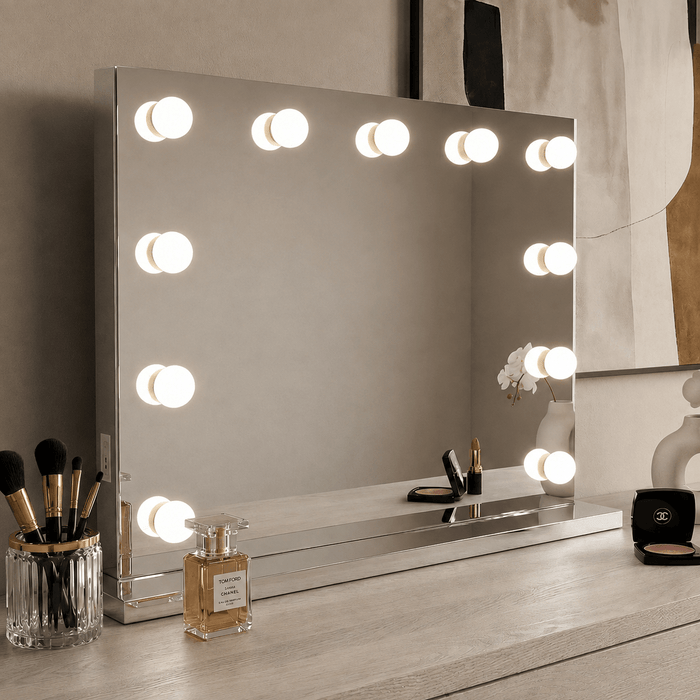 Houston Bluetooth Hollywood Mirror 80x60cm