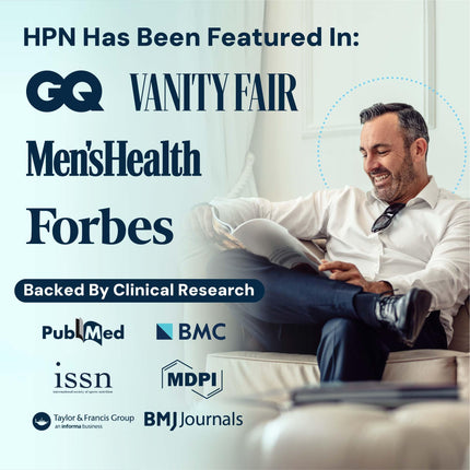 HPN NAD3 Clinical NAD+ Booster – Cellular Health, Energy & Longevity | 240ct