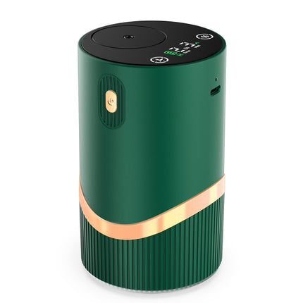 Huachuang Waterless Diffuser – Rechargeable Portable Aromatherapy for Car & Home, 4 Mist Levels, 72h Battery