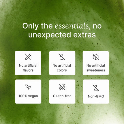 Huel Daily Greens Watermelon | 91 Vitamins & Probiotics | 30 Servings