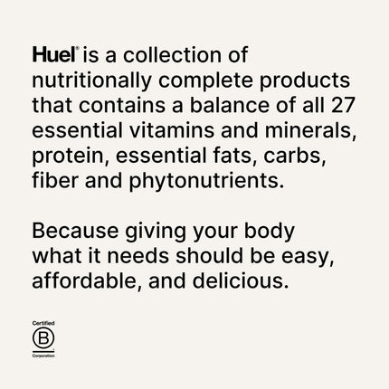 Huel Daily Greens Lemon & Ginger | 91 Vitamins & Wholefood Ingredients | 12 Pack