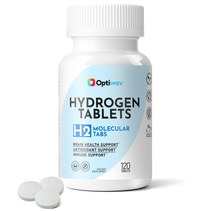 Hydrogen Tablets for Drinking Water - H2 Molecular Tabs with Magnesium