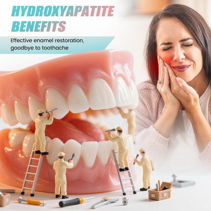 Hydroxyapatite Toothpaste with Niacinamide – Whitening & Enamel Repair