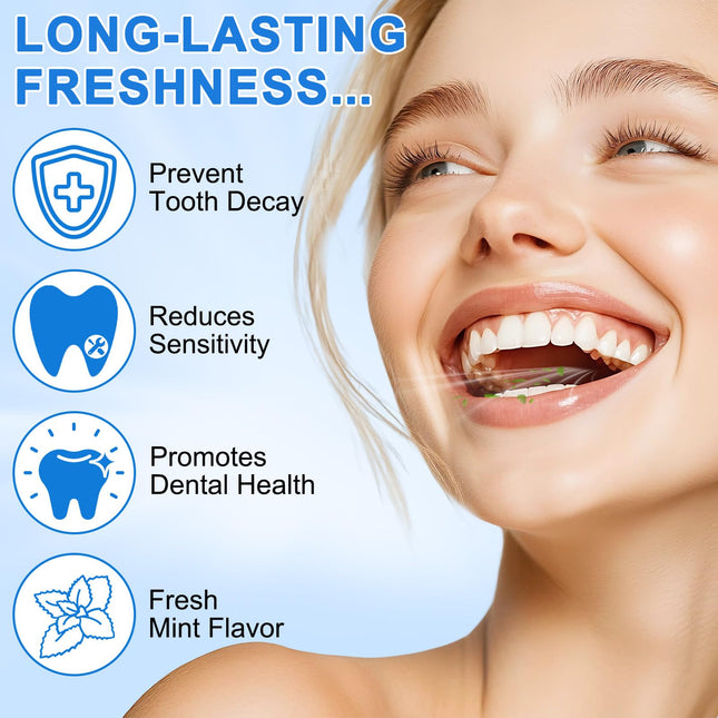 9.9% Hydroxyapatite Toothpaste for Enamel Protection, Whitening & Sensitivity Relief | Natural Peppermint