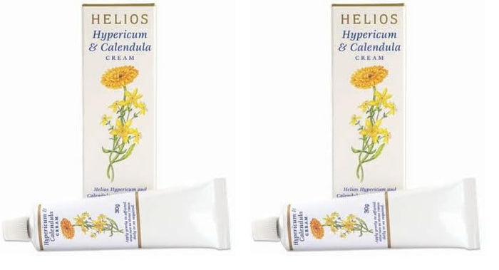 Hypericum and Calendula Cream (2 pack) – Organic, Gentle Skin Care