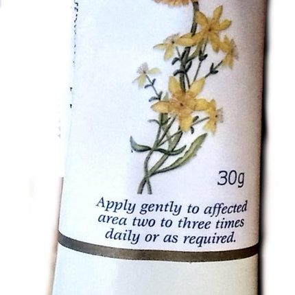 Hypericum and Calendula Cream (2 pack) – Organic, Gentle Skin Care