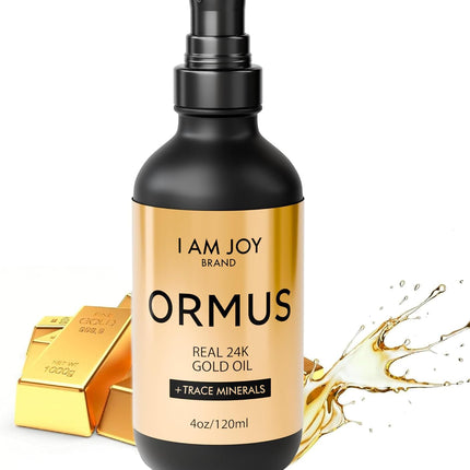 I Am Joy Co. Ormus Gold Oil Monoatomic | Deeper Thought, Intuition & Dream Clarity | 4oz