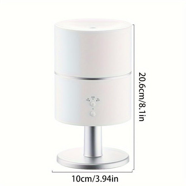 IBRISFULHOM Aroma Essential Oil Diffuser with Lamp – Auto Off, Night Light, Desk Humidifier