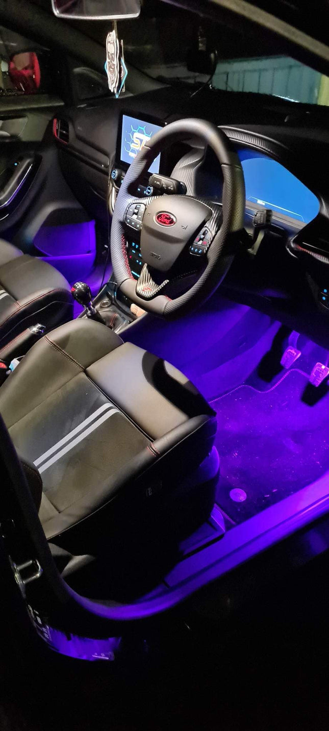 Enhanced Edition Footwell Lighting Upgrade – MK2 Ford Puma
