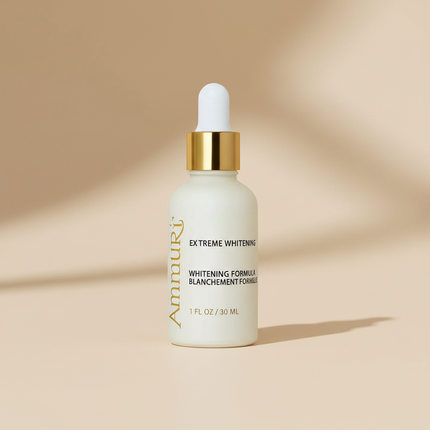 Brightening Face Serum with Kojic Acid & Alpha Arbutin for Dark Spots & Even Skin Tone (30ml) | Ammuri