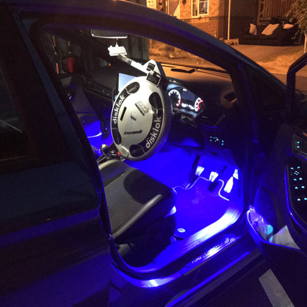 MK8 / MK8.5 Ford Fiesta - Ultra Bright OEM Style Footwell Light Unit Upgrade