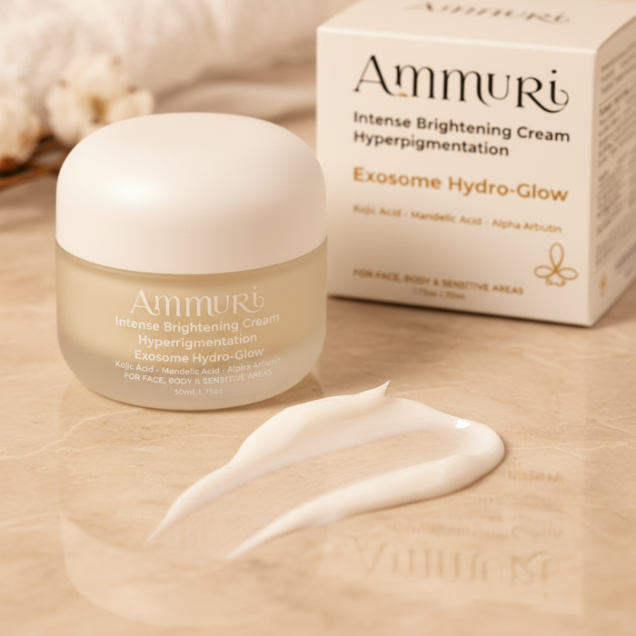 Intense Brightening Cream for Bikini, Underarms & Sensitive Areas (50g) | Ammuri