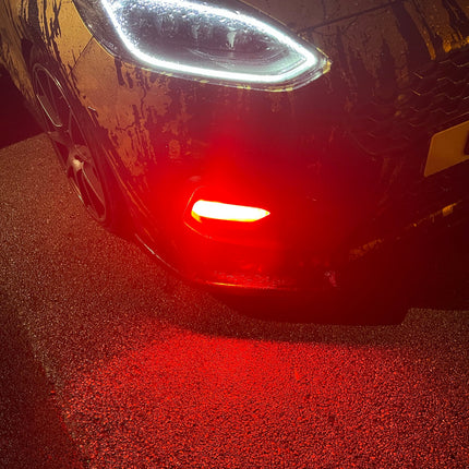 CEUK Fog Guards - MK8 Fiesta