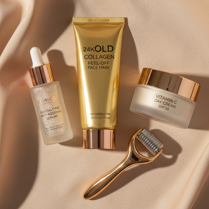Anti-Ageing Skincare Package for Youthful & Glowing Skin | Ammuri