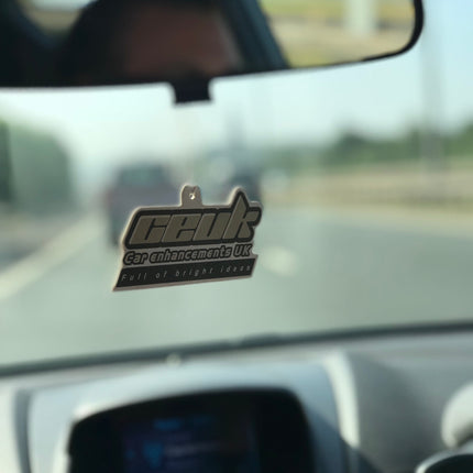CEUK Air Freshener | Long-Lasting Interior Car Scent | Multiple Flavours