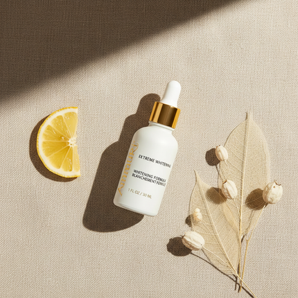 Brightening Face Serum with Kojic Acid & Alpha Arbutin for Dark Spots & Even Skin Tone (30ml) | Ammuri
