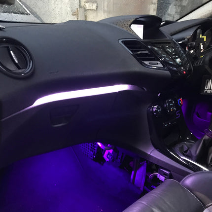 Enhanced Glove Box LED Strip for MK7 / MK7.5 Fiesta | Plug & Play