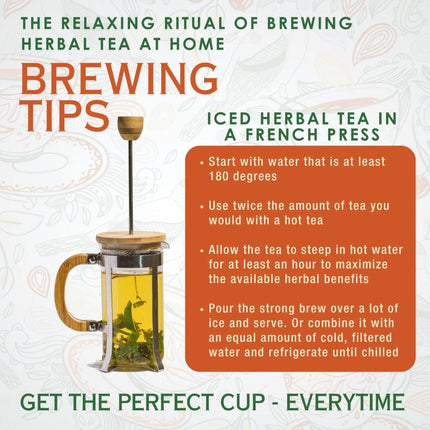 Organic IMMUNE DEFENSE Herbal Tea with 10 FREE Tea Bags