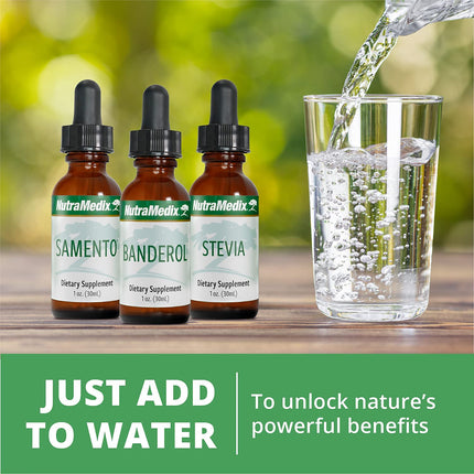 NutraMedix Quina Herbal Extract – Immune Support Liquid Drops (Peru Calisaya Bark) 1oz/30ml
