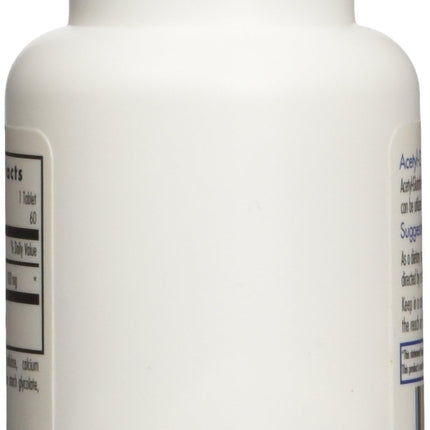 Allergy Research Group Acetyl-Glutathione 100 mg - Immune Support - 60 Count