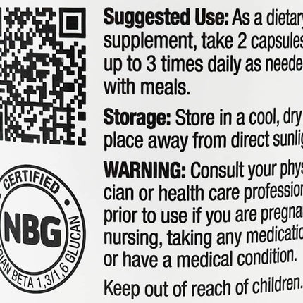 Suppport for Immunity | Immutol with Norwegian Beta-1,3/1,6-Glucan (NBG)