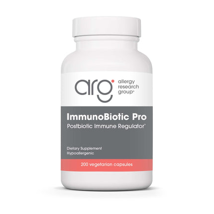 ImmunoBiotic Pro: Lactobacillus Rhamnosus Lysate 75mg, Immune Support (Vegetarian, 200 Count)