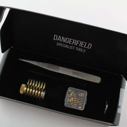 Dangerfield Infinitus Cutaway Practice Lock - Solid Brass - Perfect for Locksmith and Lock Pick Training