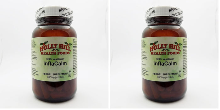Holly Hill Inflacalm - 60 Vegetarian Capsules (Pack of 2)