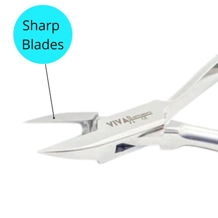 11.5cm - Ingrown Nail Nipper Pointed Straight