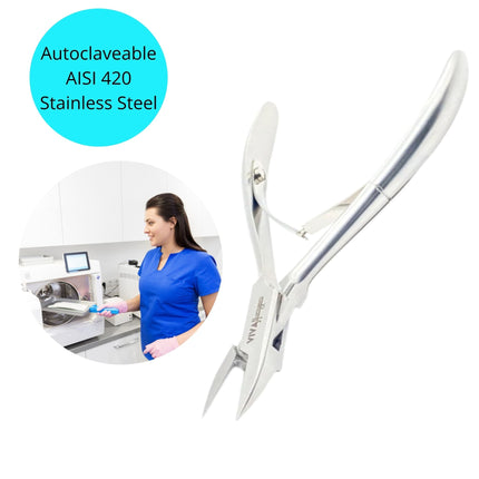 11.5cm - Ingrown Nail Nipper Pointed Straight