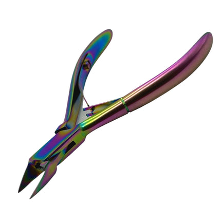 Titanium Ingrown Nail Nipper 10cm - Pointed Straight