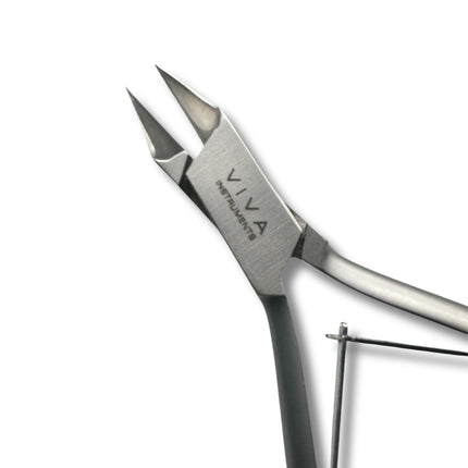 11.5cm - Ingrown Nail Nipper Pointed Straight