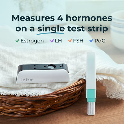 Inito Fertility Monitor & Hormone Tracker | Ovulation, PdG, Estrogen & LH