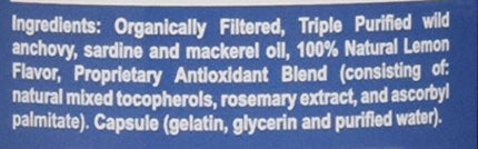 Innate Choice Omega Sufficiency Lemon 240 Capsules | Omega Supplement