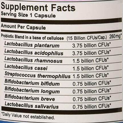 Innate Choice Probiotic Sufficiency – 60 Vegetarian Capsules for Digestive Balance