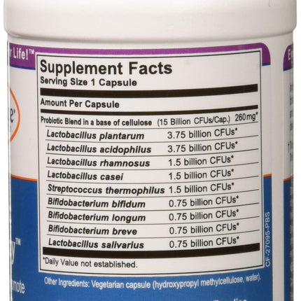 Innate Choice Probiotic Sufficiency – 60 Vegetarian Capsules for Digestive Balance