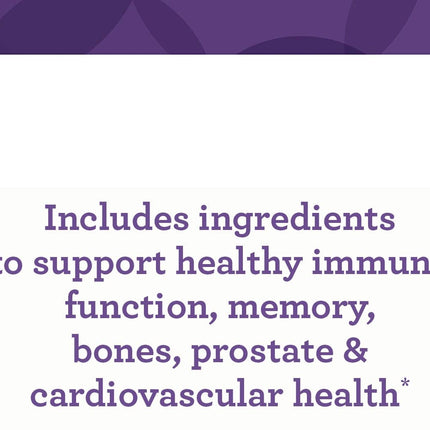 Innate Response Formulas Men’s 55+ Multivitamin – 120 Tablets | Vegetarian, Non-GMO, Kosher, Gluten-Free