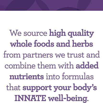 Innate Response Formulas Women 55+ Multivitamin – Vegetarian, Non-GMO, Gluten-Free, 60 Servings (120 Tablets)